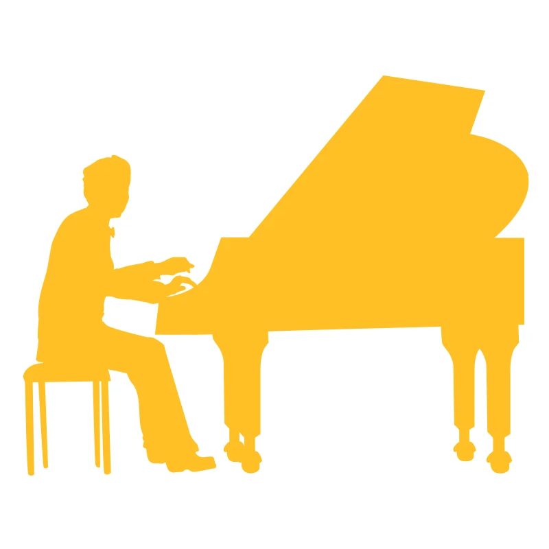 piano player