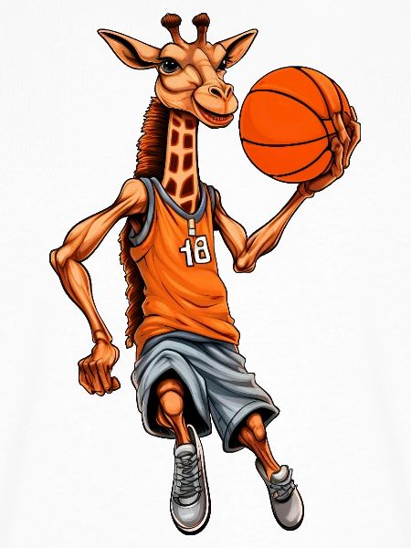 Giraffe Basketball
