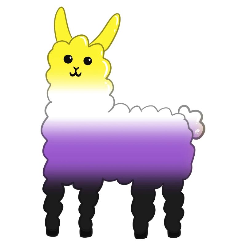 Llama Non binary