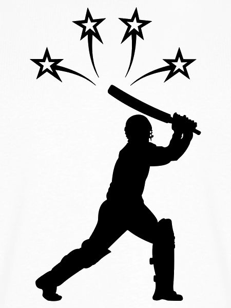 Cricket vier Sterne