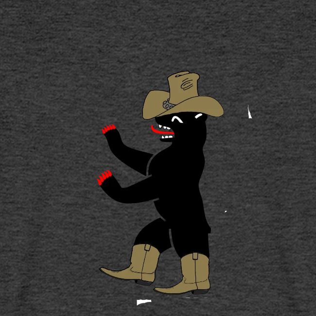 Berlin Bär cowboy