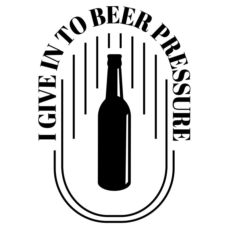 Je cède à la pression de la bière