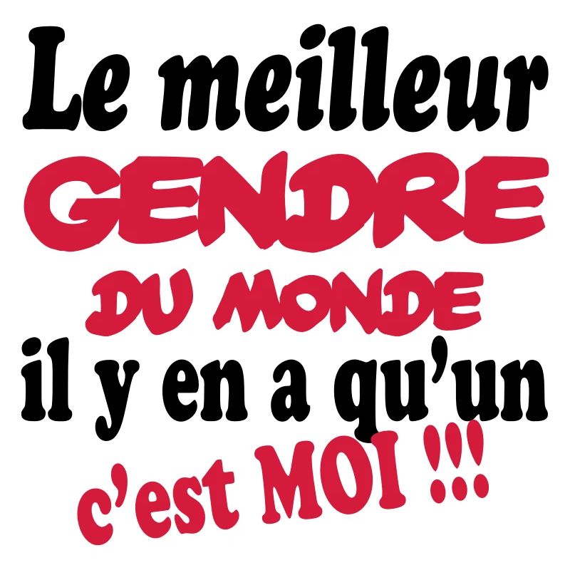 Le meilleur gendre du monde c'est moi !!