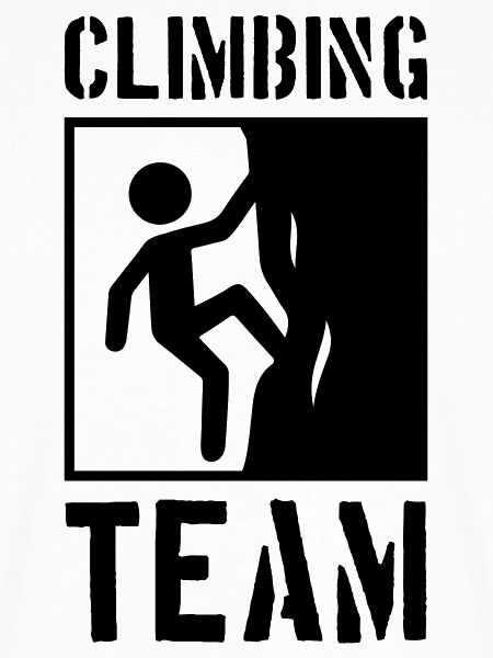 Climbing Team Berge Klettern