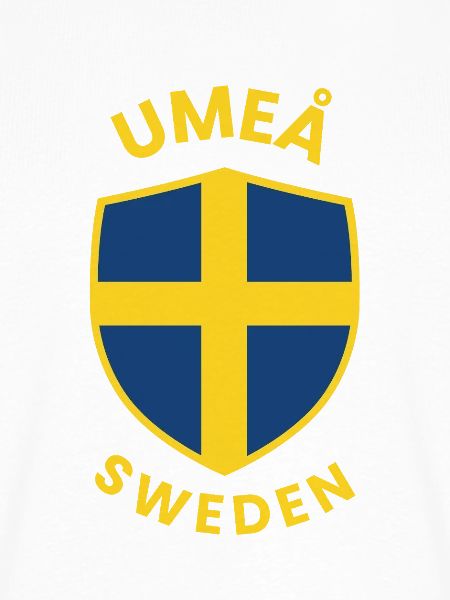 Umeå Schweden Schildwappen