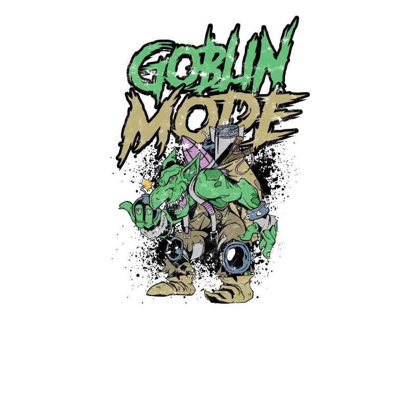 Goblin Mode - goblin halloween