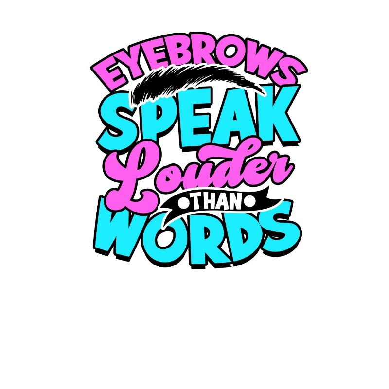 Eyebrows speak louder than words - eyebrows