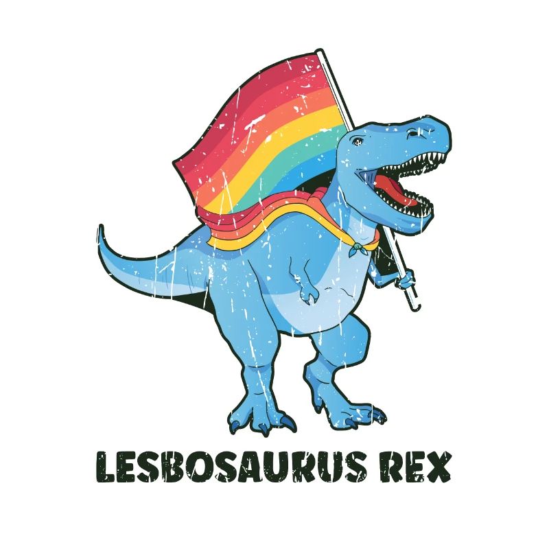 Lesbosaurus Rex - lesbisch