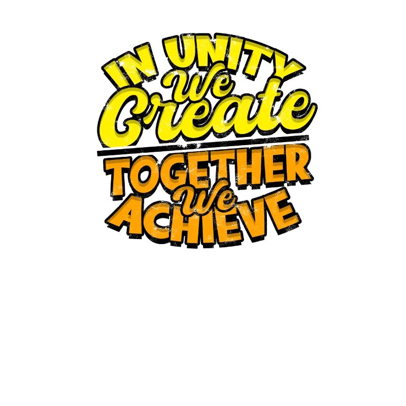Dans l’unité nous créons, ensemble nous réalisons - Équipe