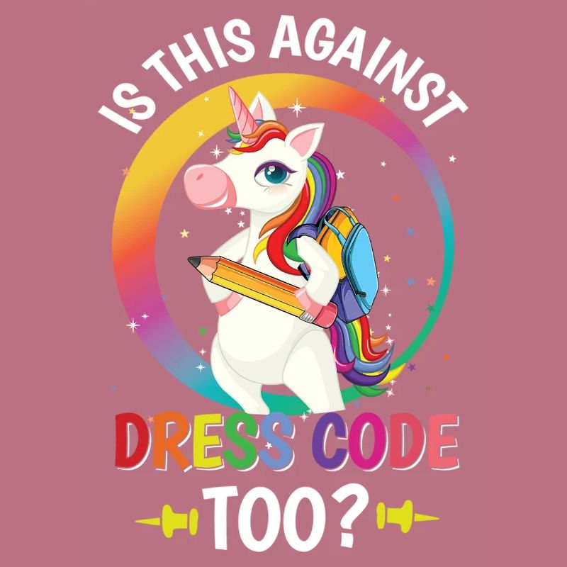 Est-ce que c’est contre le code vestimentaire aussi?