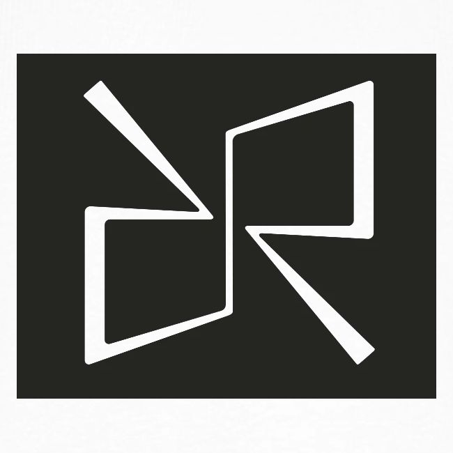 Rymdreglage logotype (RR)