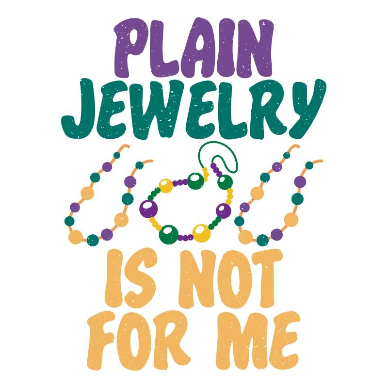 Des bijoux simples pas pour moi