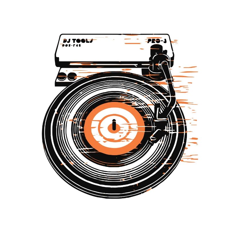 Platine vinyle Dj Pro Tools Retro