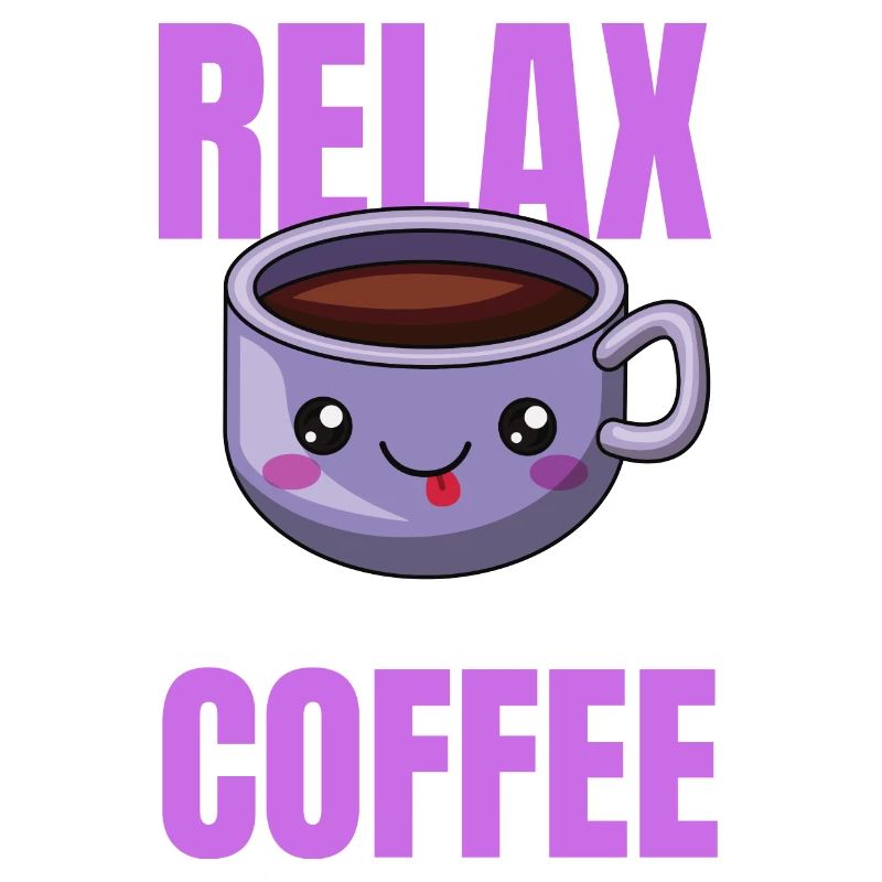 Conception de café de relaxation