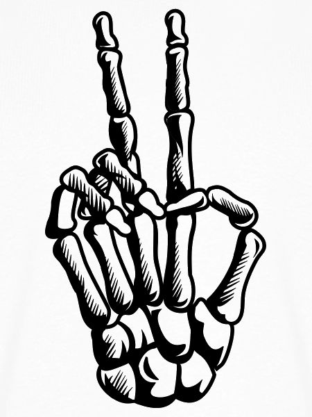 Peace Zeichen, Handzeichen