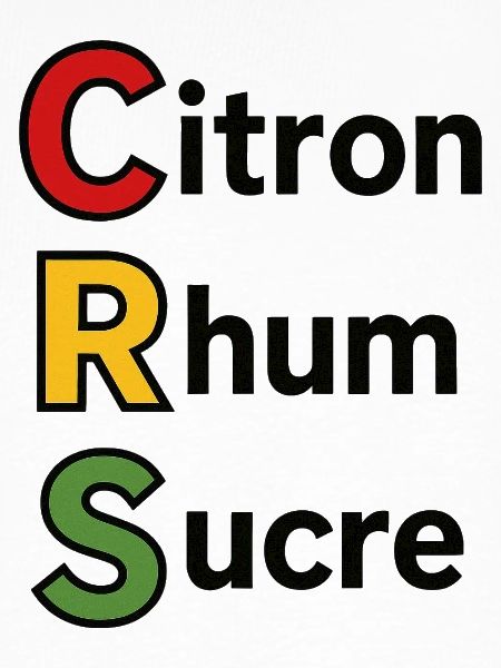 Zitrone, Rum, Zucker