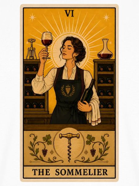 Sommelière | Wein Verkostung Tarot