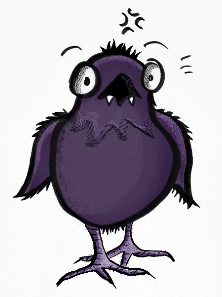 Monster Raven Charakter
