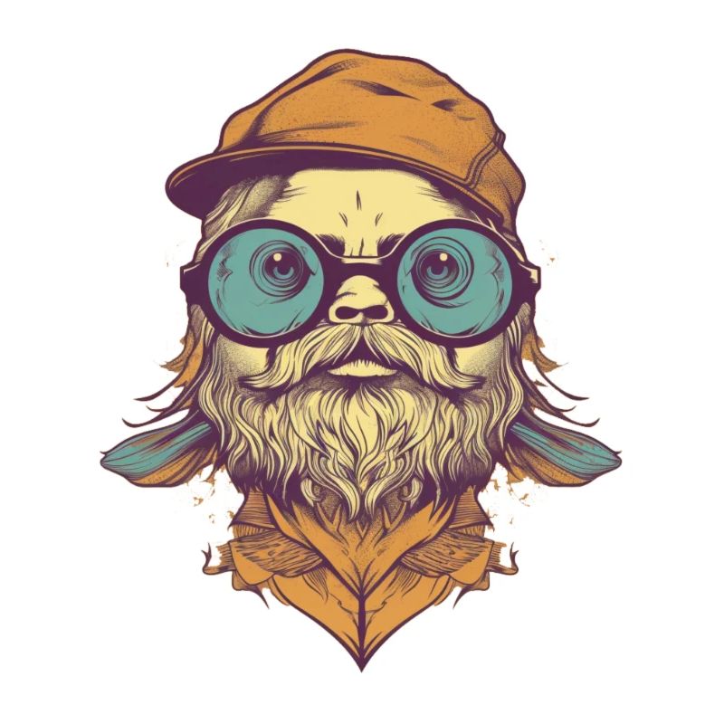 hipster fish 7