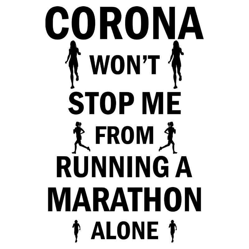 Marathon Course Jogging