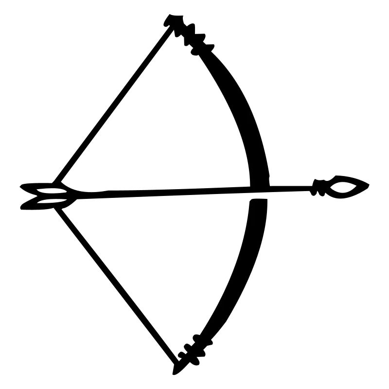 bow and arrow