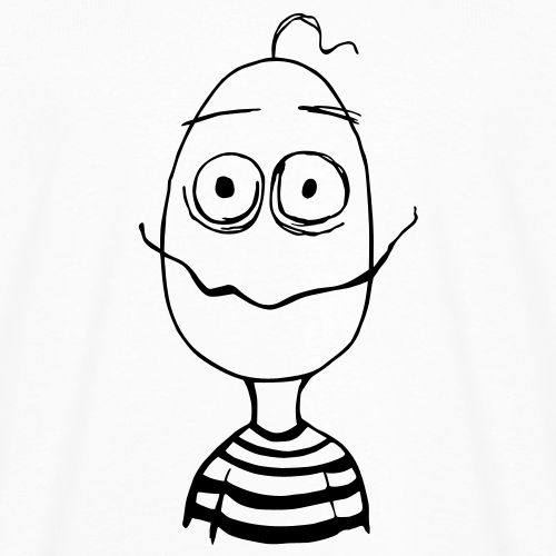 Ugly Guy - Männer Premium Bio T-Shirt