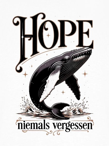Hope niemals vergessen