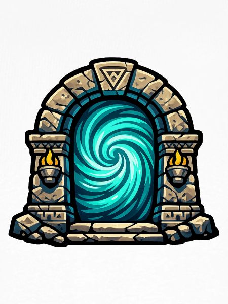 Steinportal Wirbelzauber