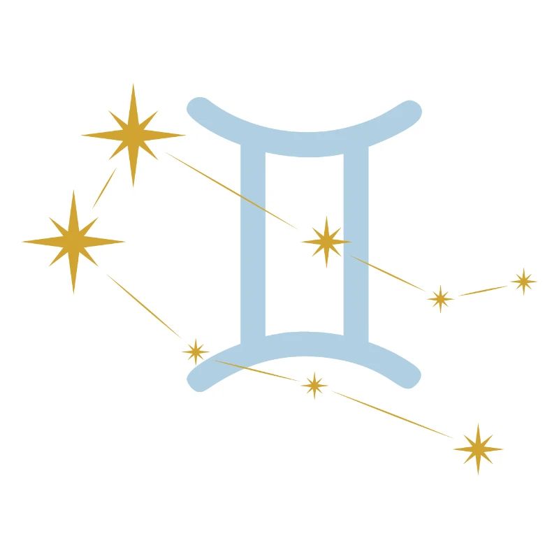 Sternzeichen Zwillinge - Sternbild und Symbol