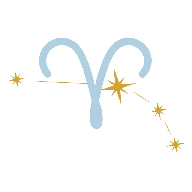 Sternzeichen Widder - Sternbild und Symbol