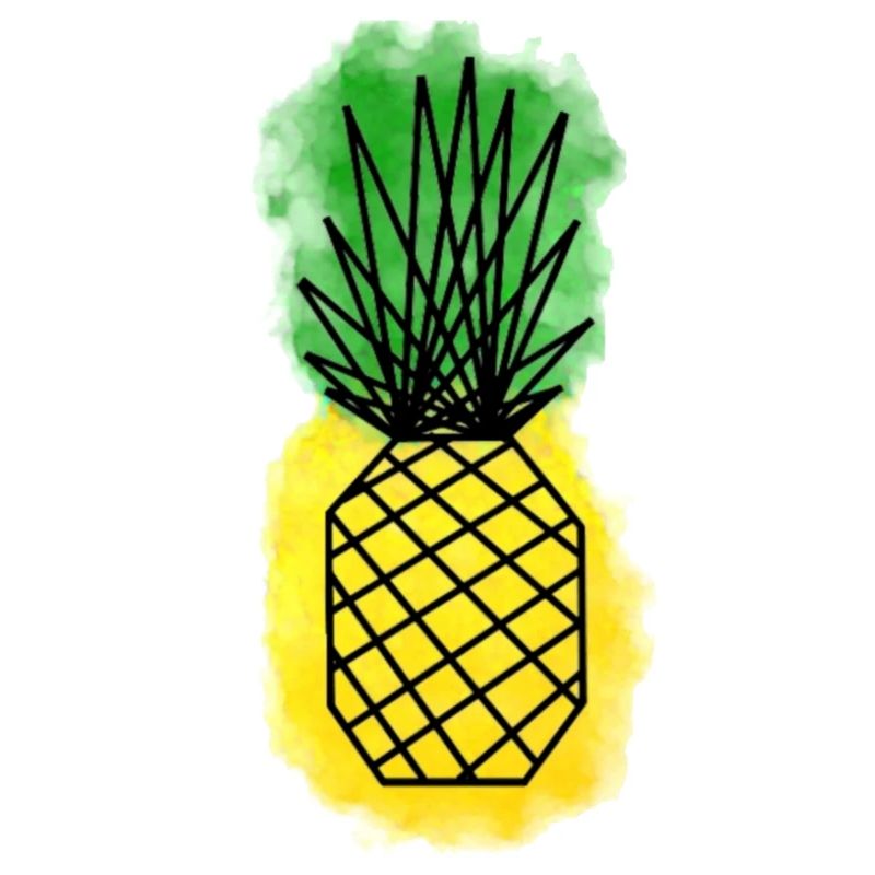 Geometric Pineapple