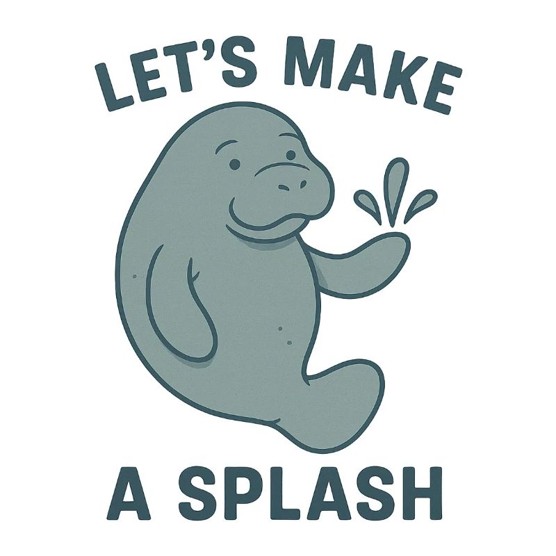 Manatee - splash