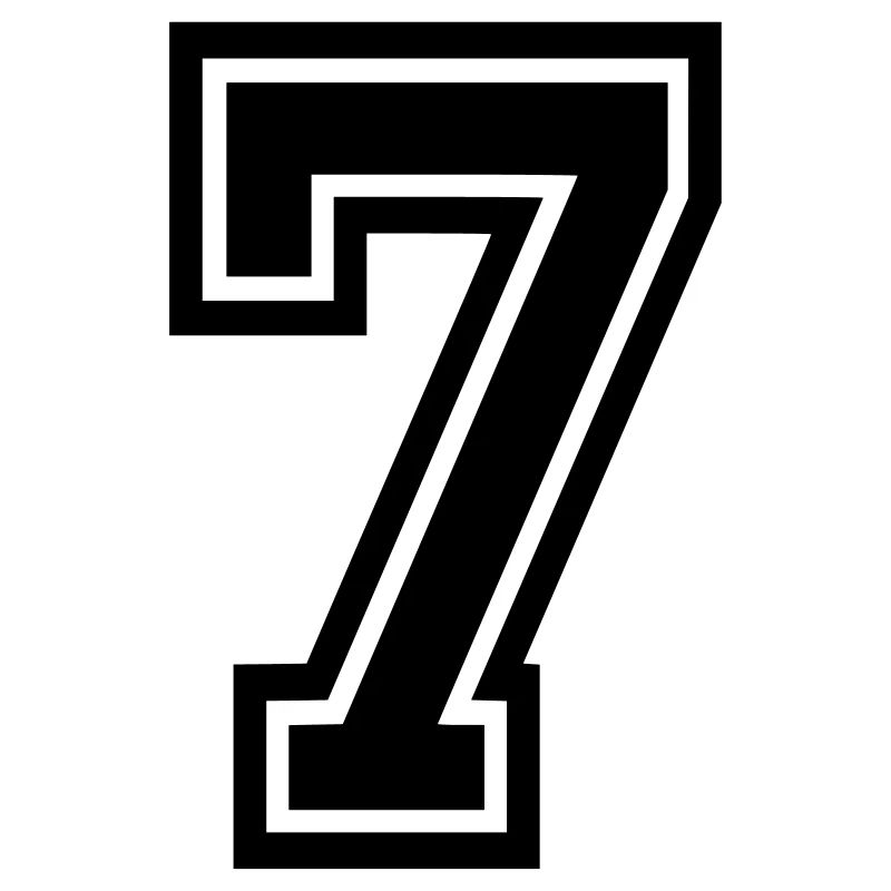 7