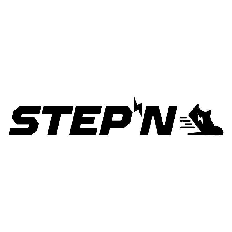 STEPN font logo horizontal
