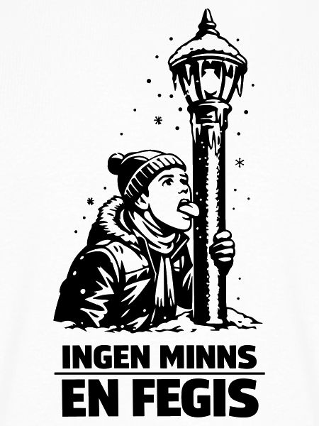Feigling leckt die Stange