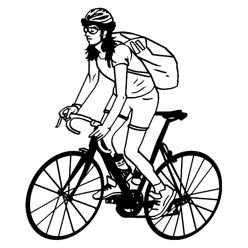 Bicycle messenger