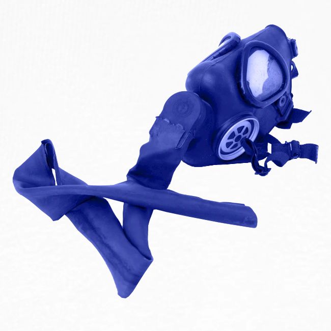 gas mask