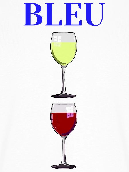 BLAU, WEISS, ROT! (Wein)