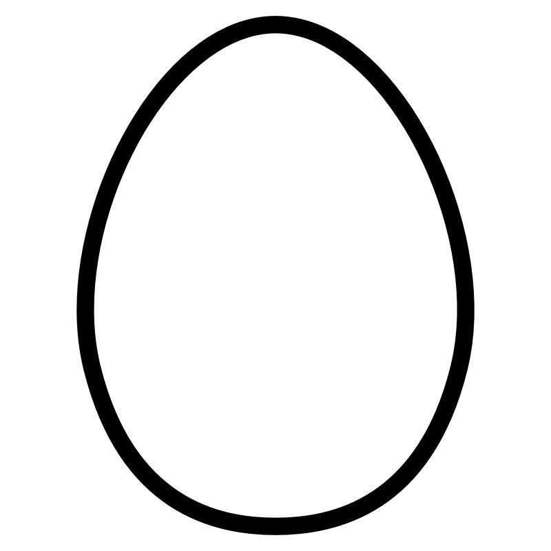 white egg