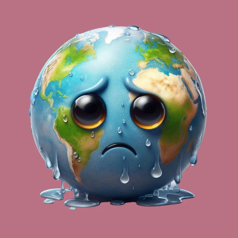 Terre triste et pleureuse