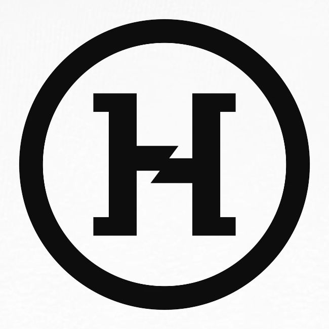 Housequake Symbol Black