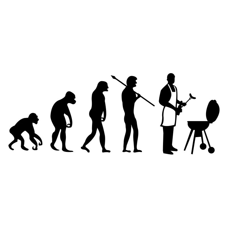 évolution du gril