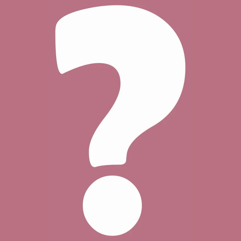 Question mark 1