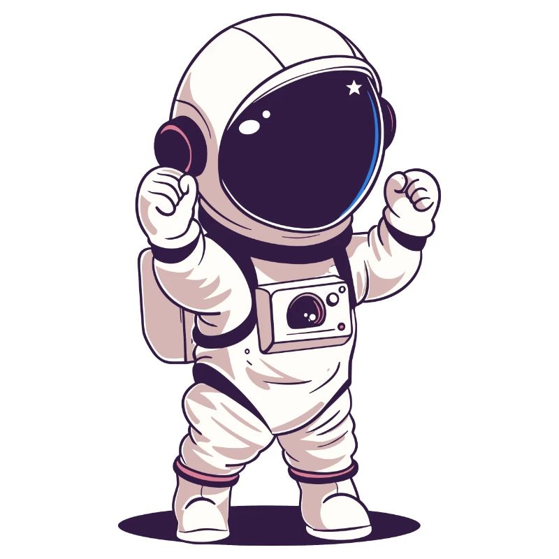 Astronaut Spaceman Space Shuttle