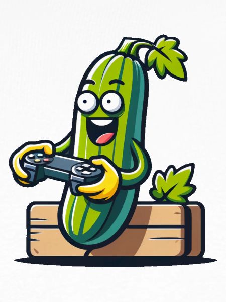 Gamer Zucchini