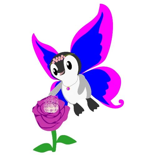 Pinguino farfalla