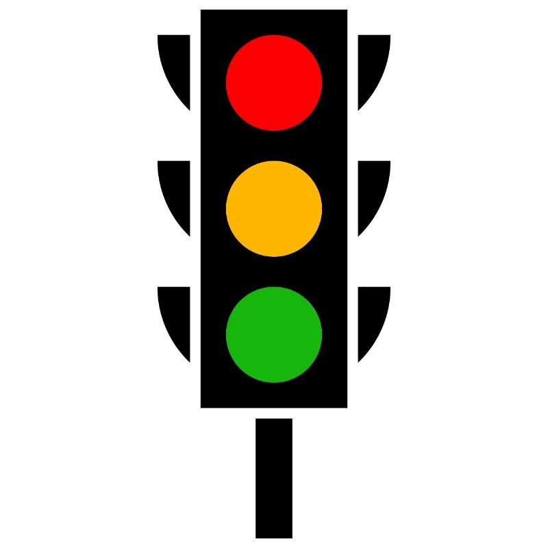 Verkeerslicht rijbewijs rijschool