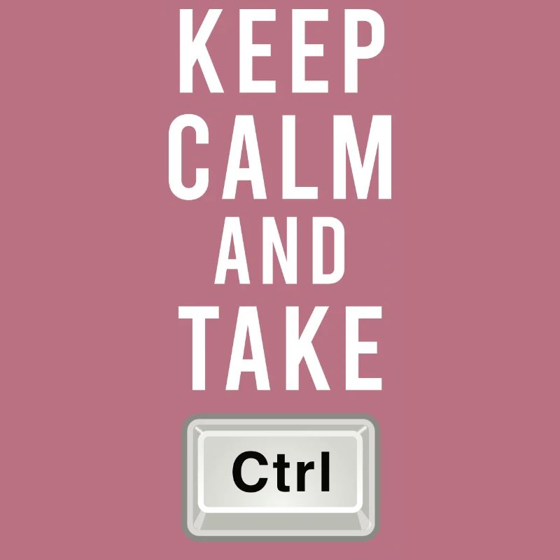 Keep Calm And Take Control - Ctrl - Programmierung