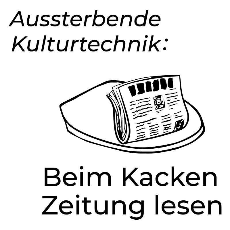 Aussterbende Kulturtechnik