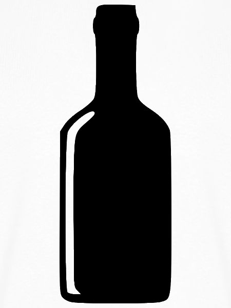 Flasche Wein Alkohol Geschenk 